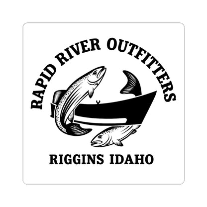 Rapid River Sticker