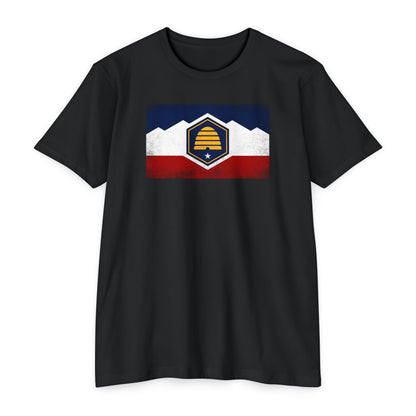 Beehive Statement Flag Tee