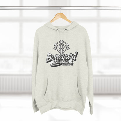 Boneyard Barbering Logo Hoodie