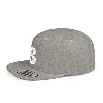 Bolinder B Flat Bill Snapback