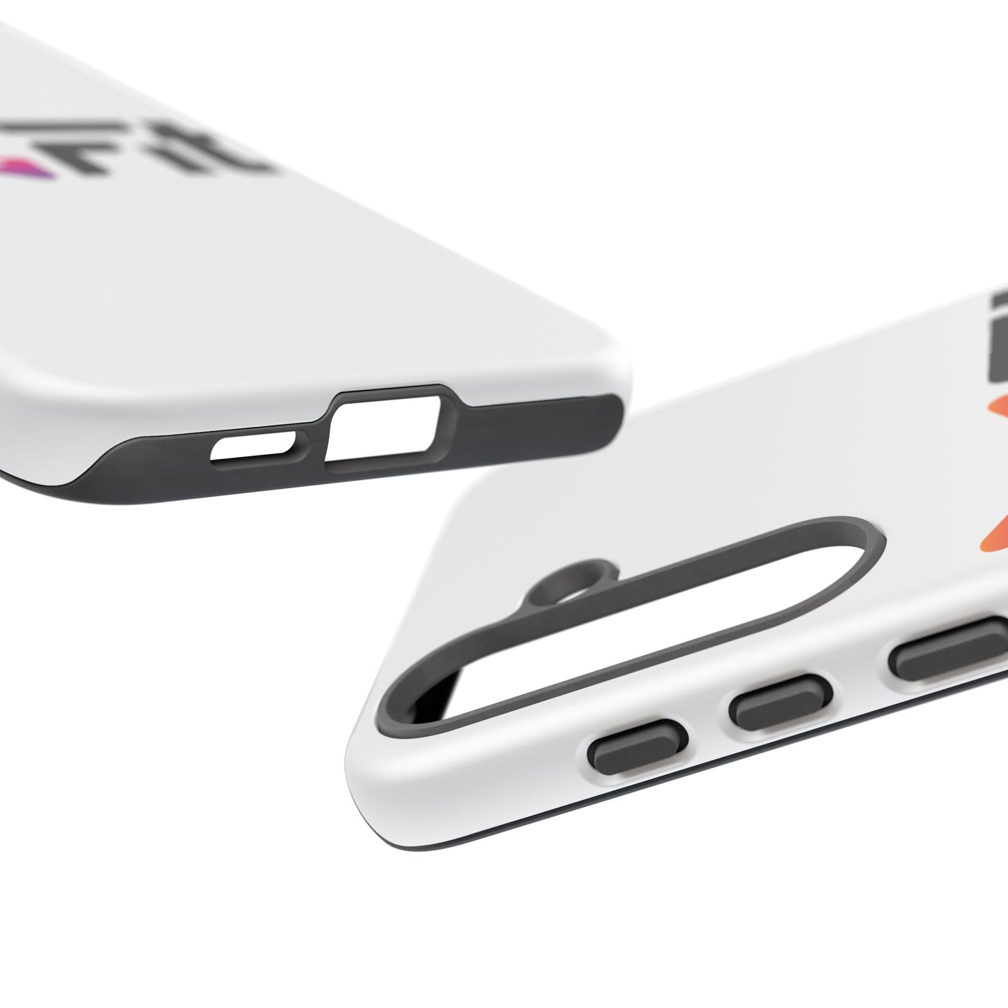 XFit Tough (White) Phone Case