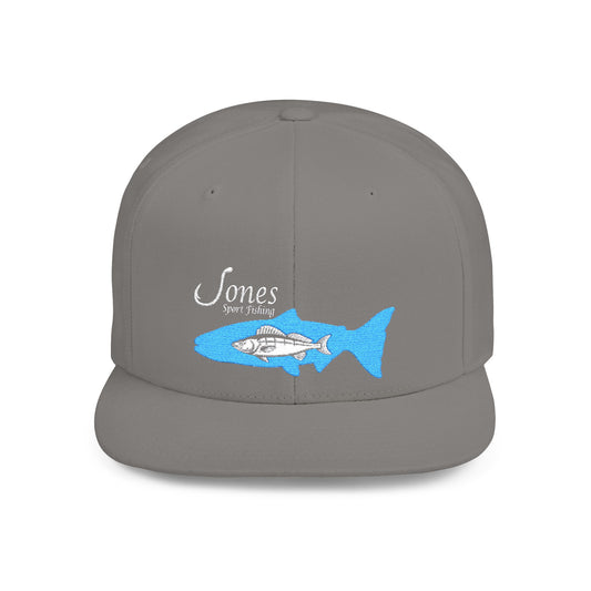 JSF Logo Flat Bill Snapback