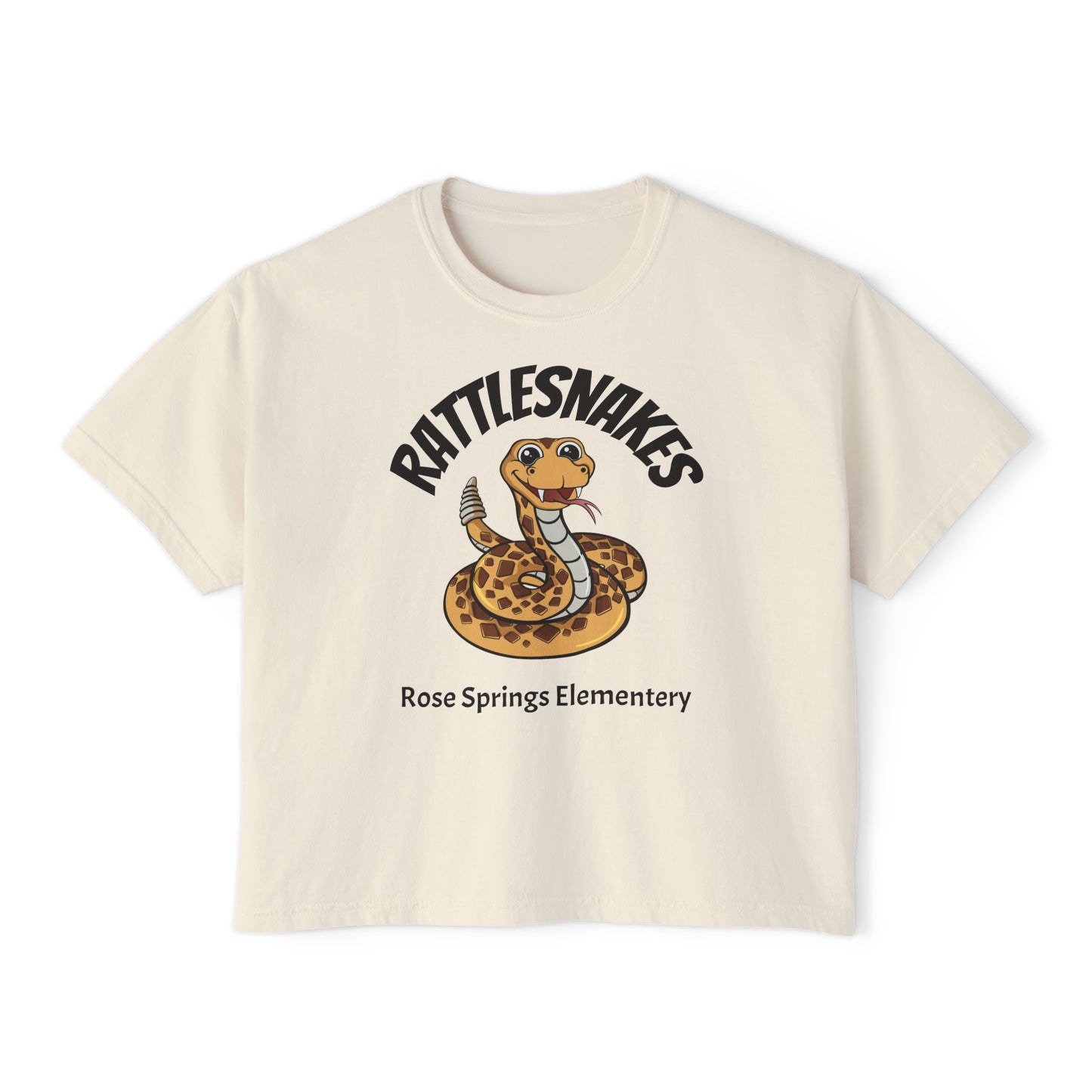 Rattlesnakes Women's Boxy Tee