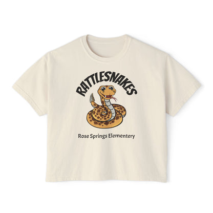 Rattlesnakes Women's Boxy Tee