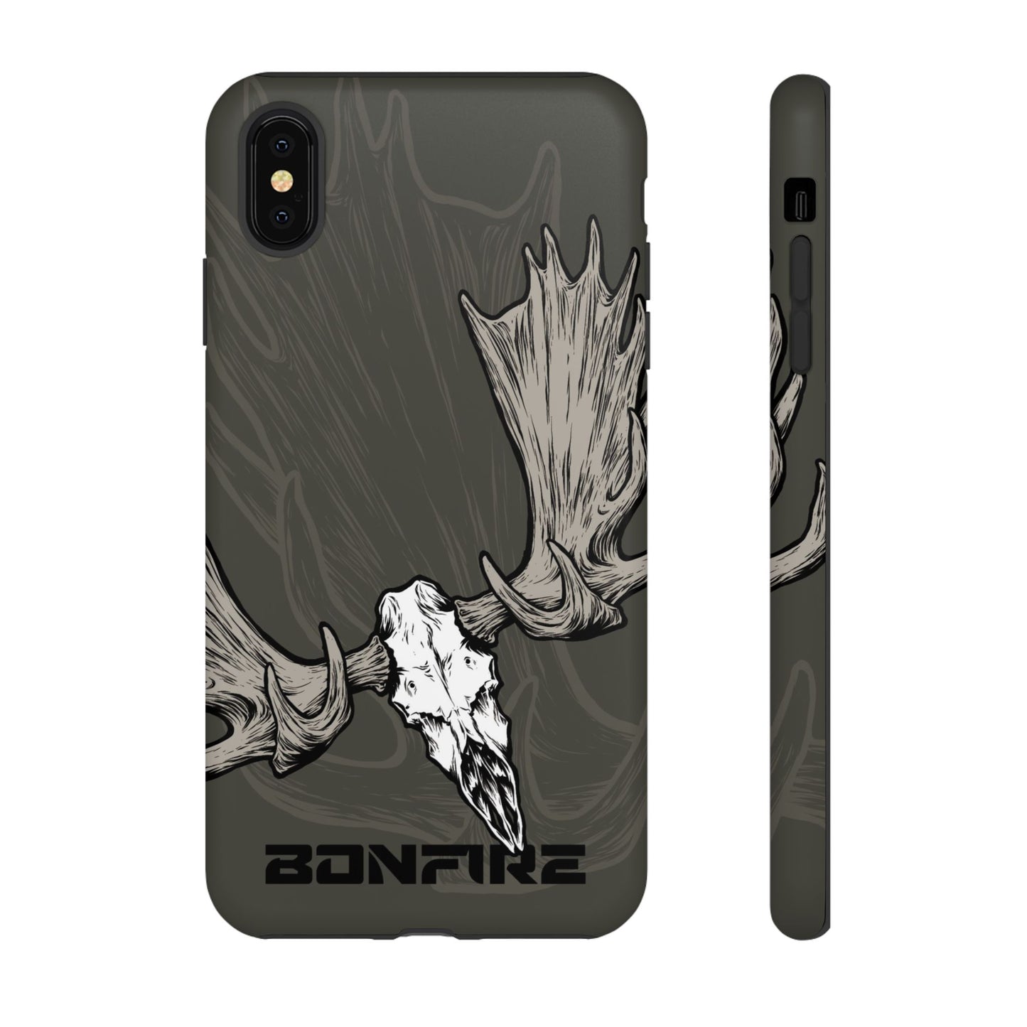 Moose Skull Tough Phone Case