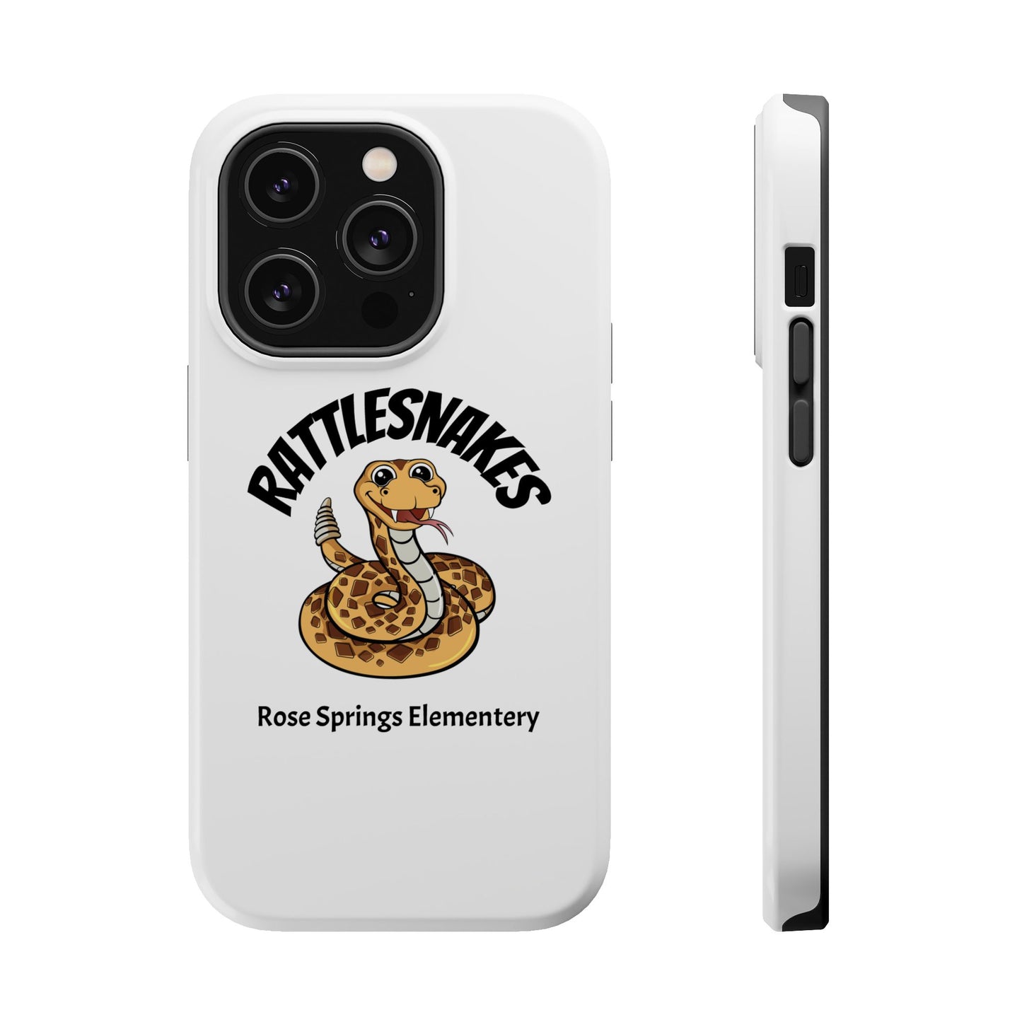 Rattlesnakes Magnetic Impact-Resistant Cases