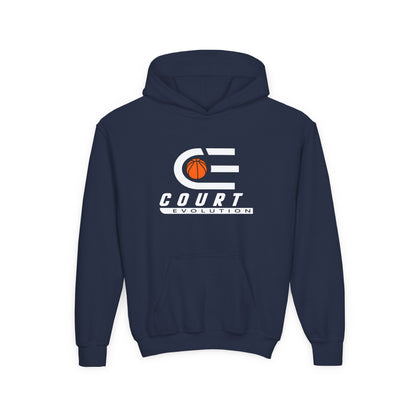 Court Evolution Logo Youth Hoodie