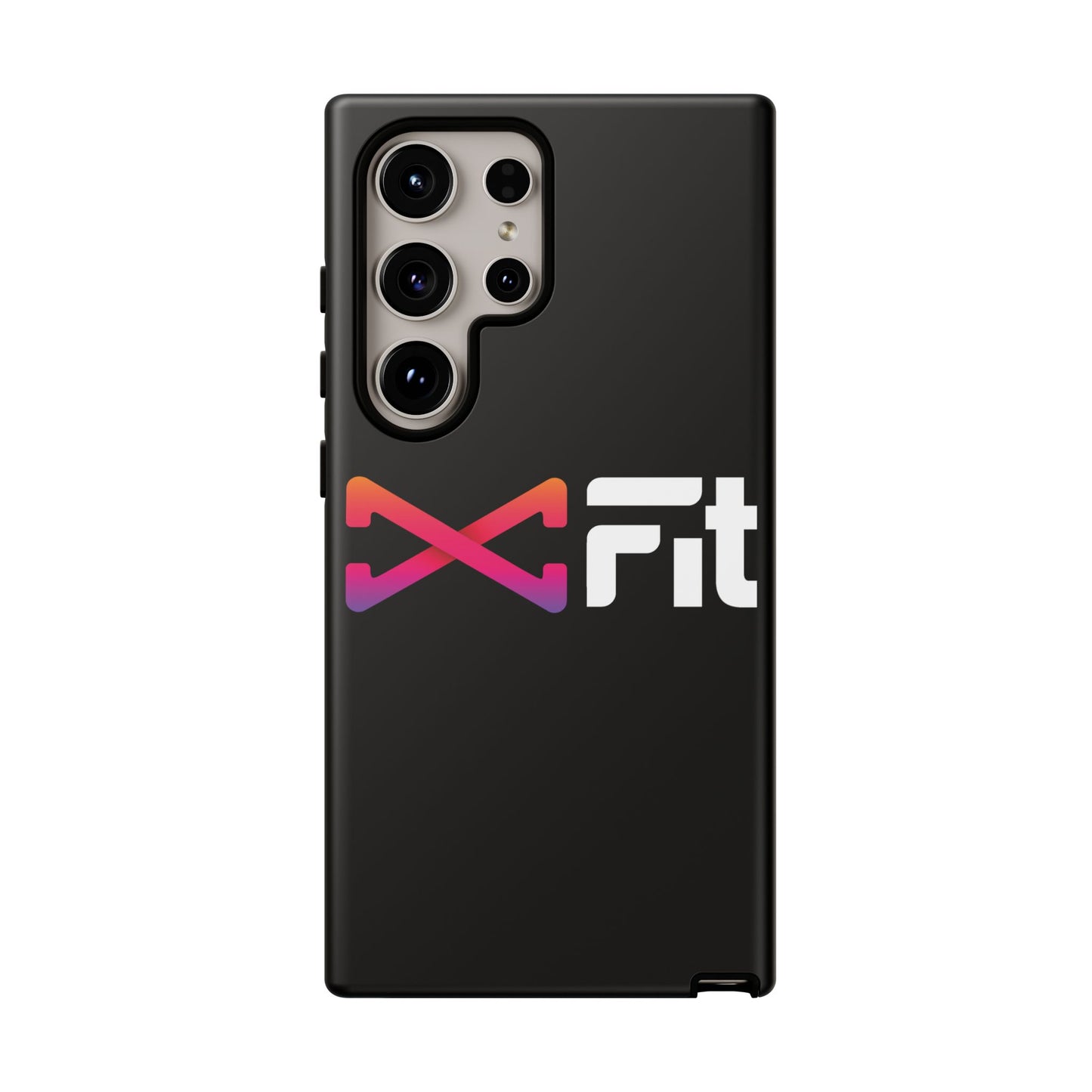 XFit (Black) Tough Phone Case