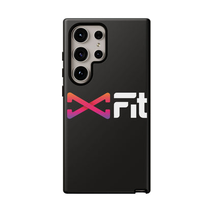 XFit (Black) Tough Phone Case