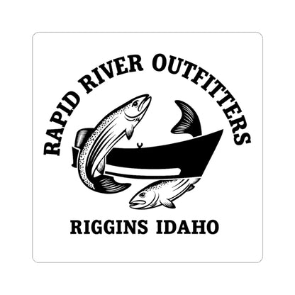 Rapid River Sticker