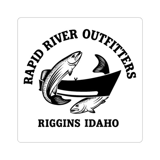 Rapid River Sticker