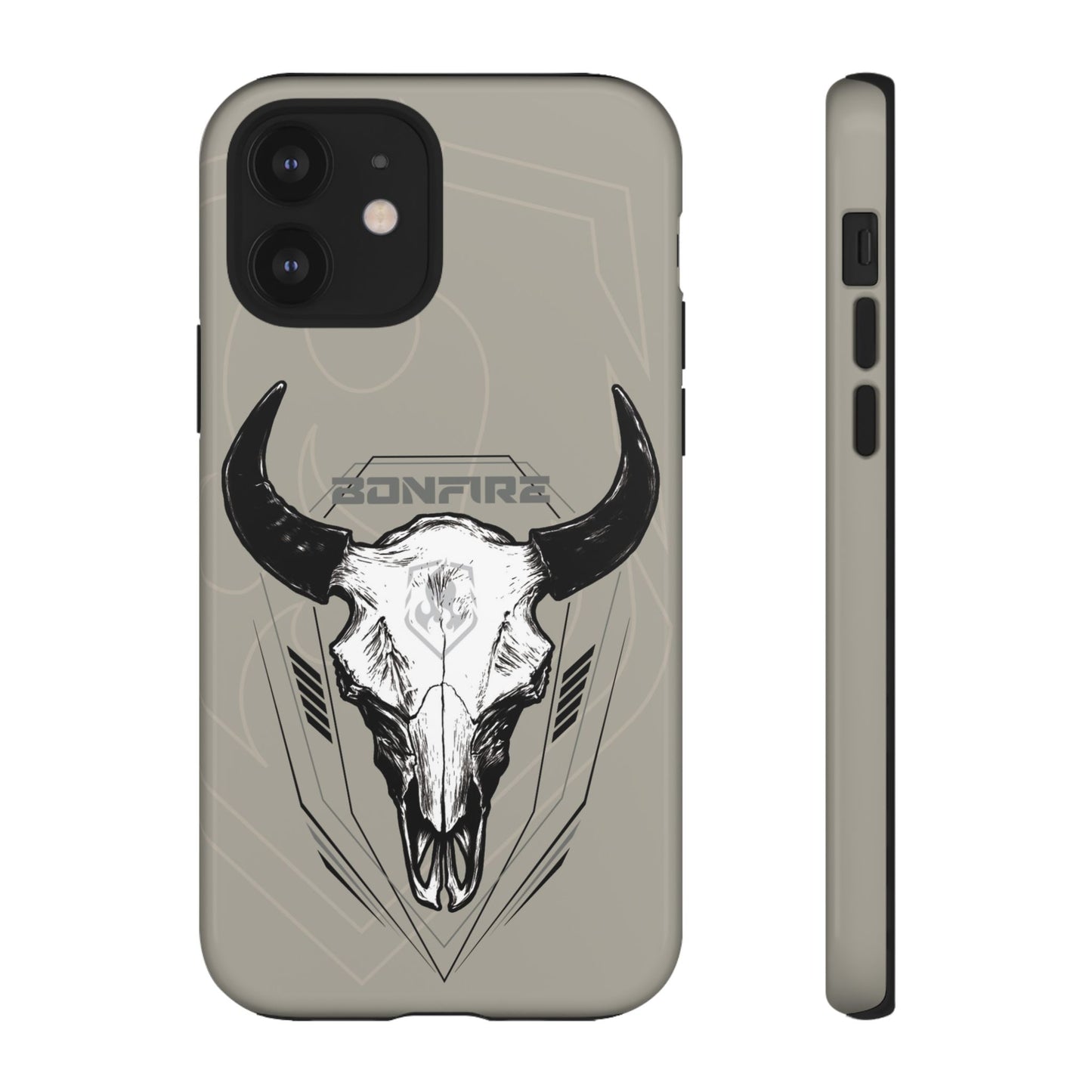 Buffalo Skull Tough Phone Case