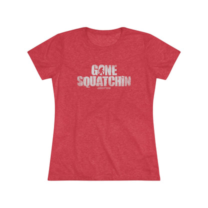 Women's Gone Squatchin' Tee