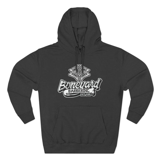 Boneyard Barbering Logo Hoodie