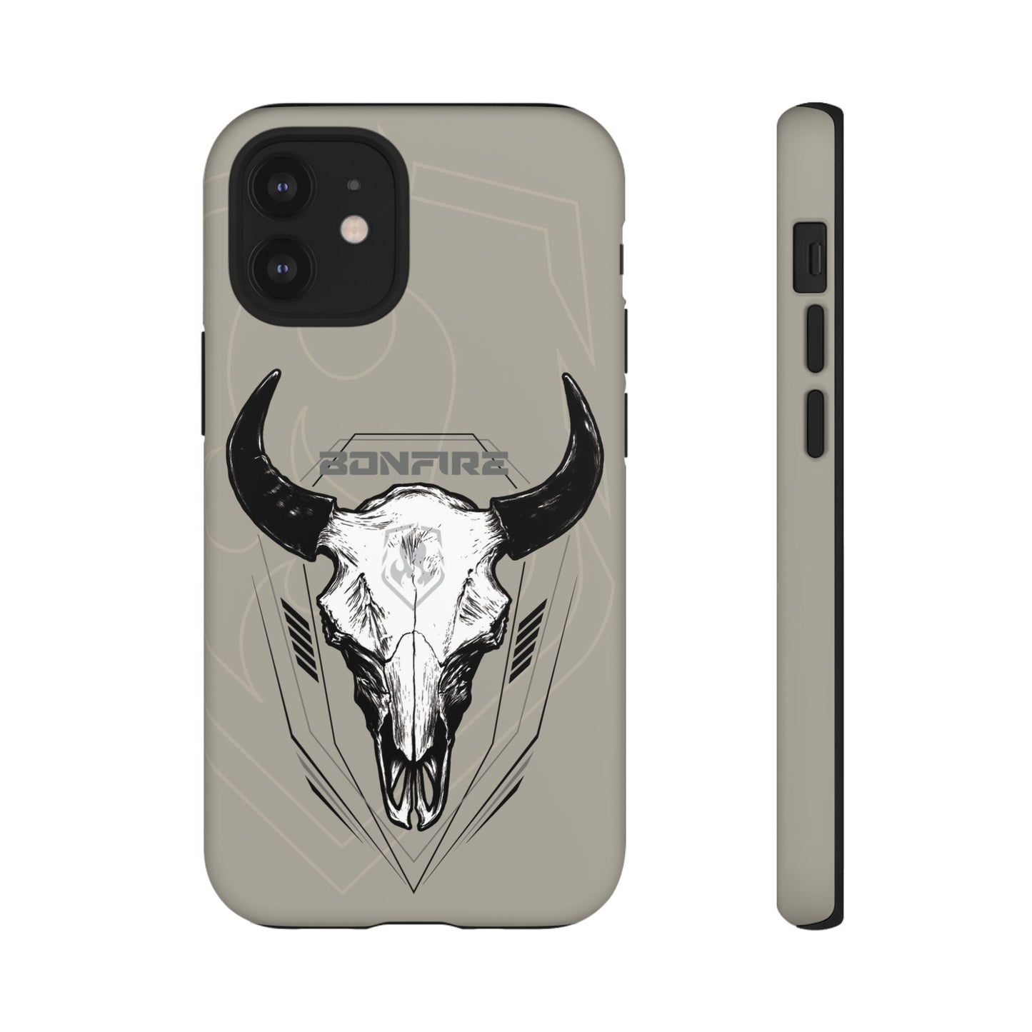 Buffalo Skull Tough Phone Case