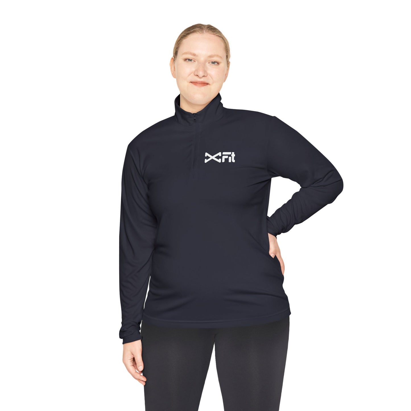 Xfit Logo Quarter-Zip