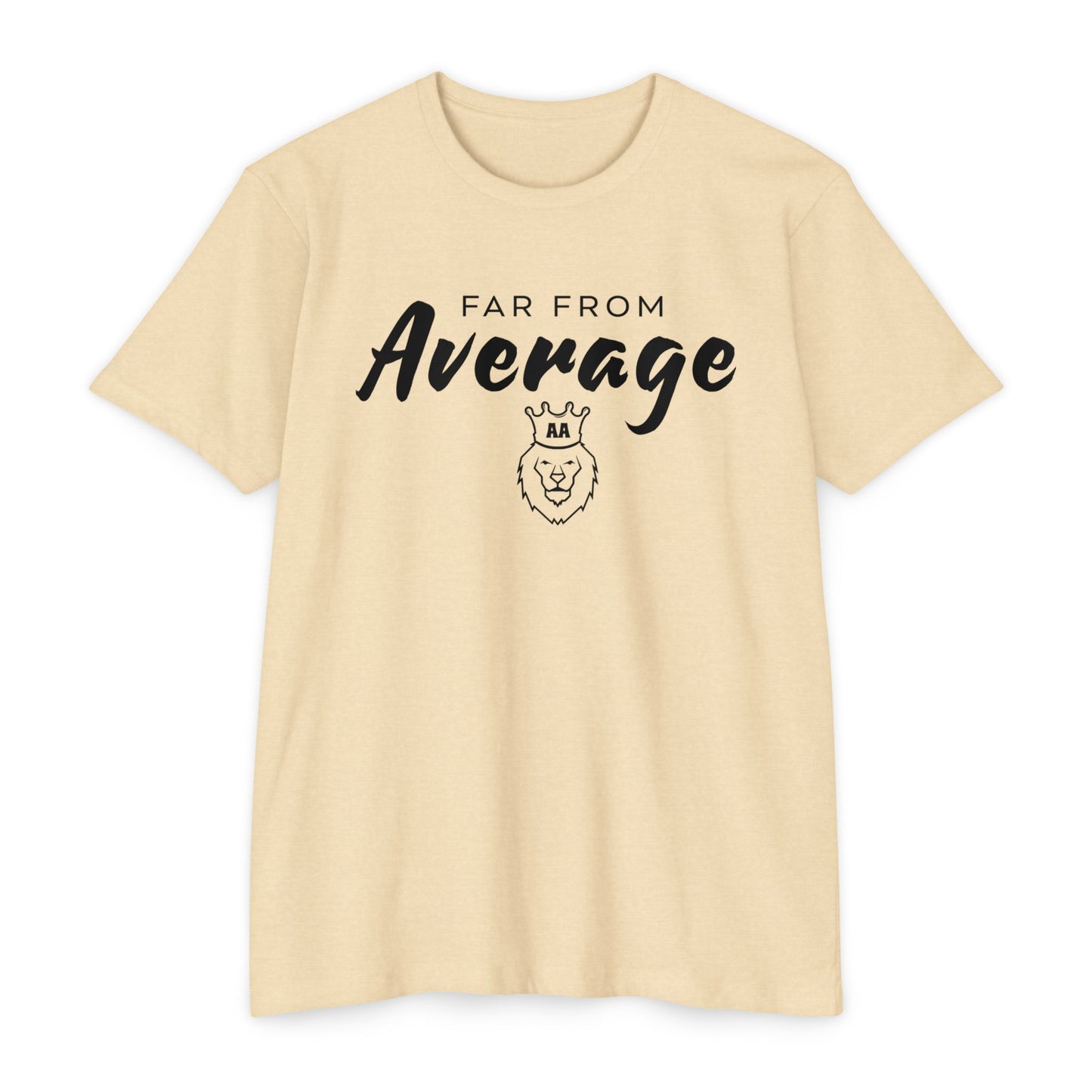 Adversity Athletes Far From Average Tee