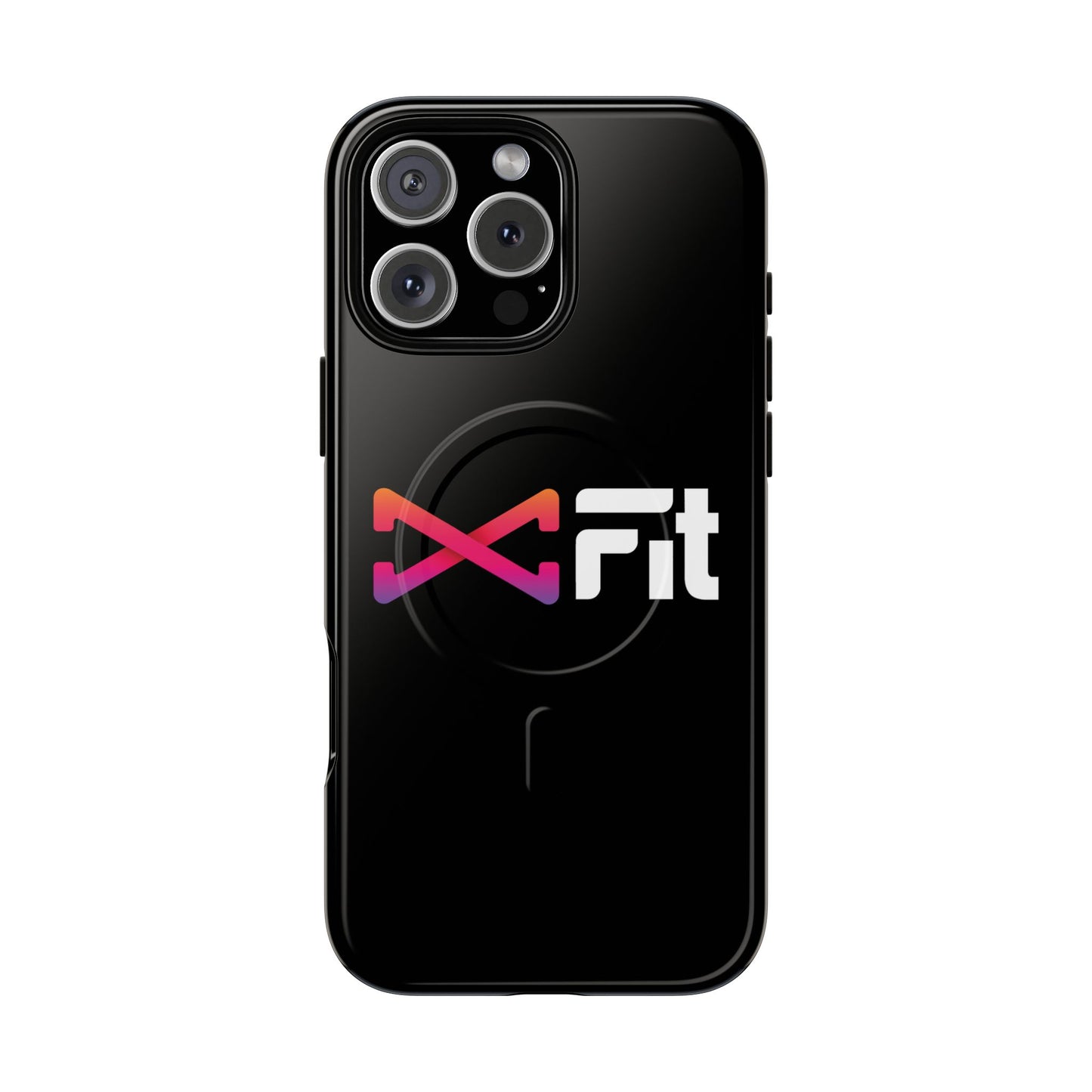 XFit (Black) Magnetic Phone Case