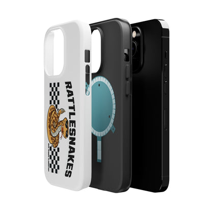 Rattlesnakes New Logo Magnetic Impact-Resistant Cases