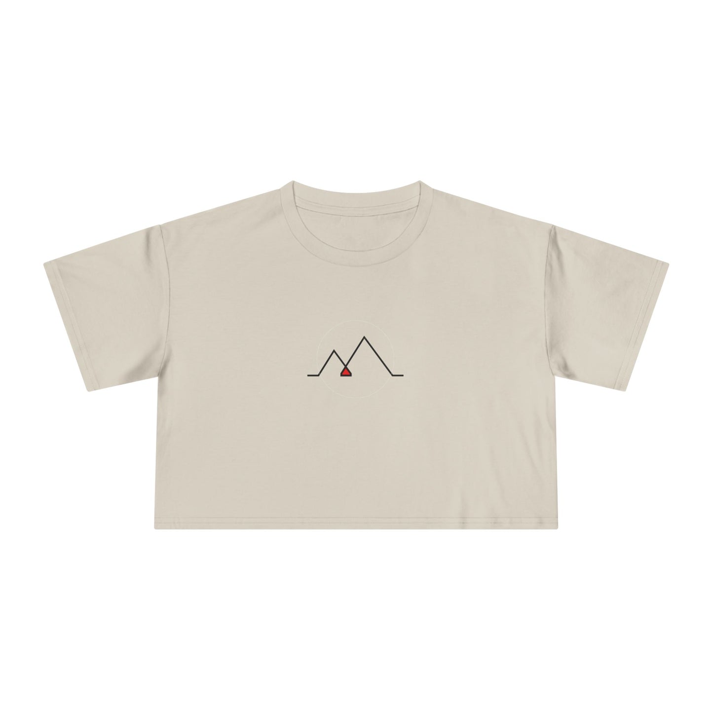 Women's Elevated Mtn Crop Tee