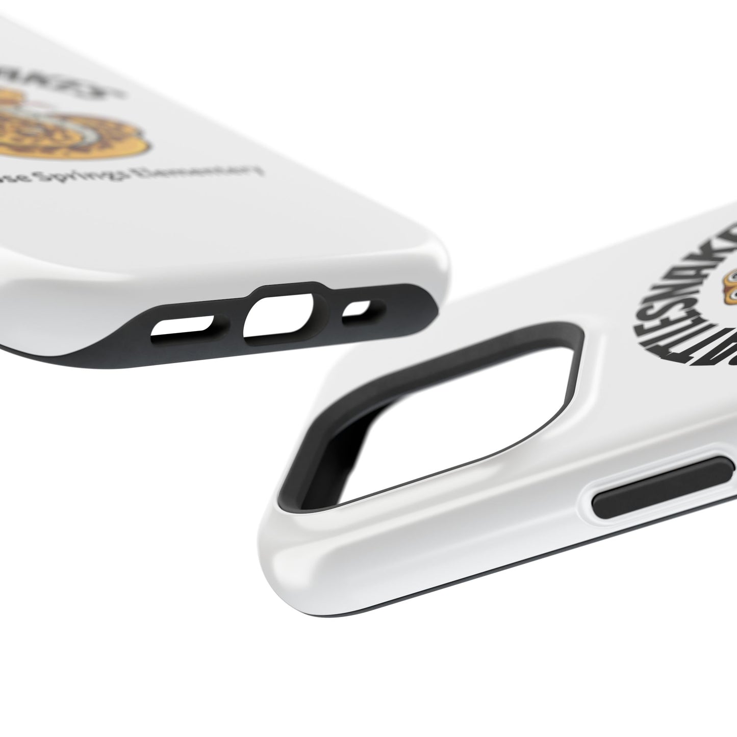 Rattlesnakes Magnetic Impact-Resistant Cases