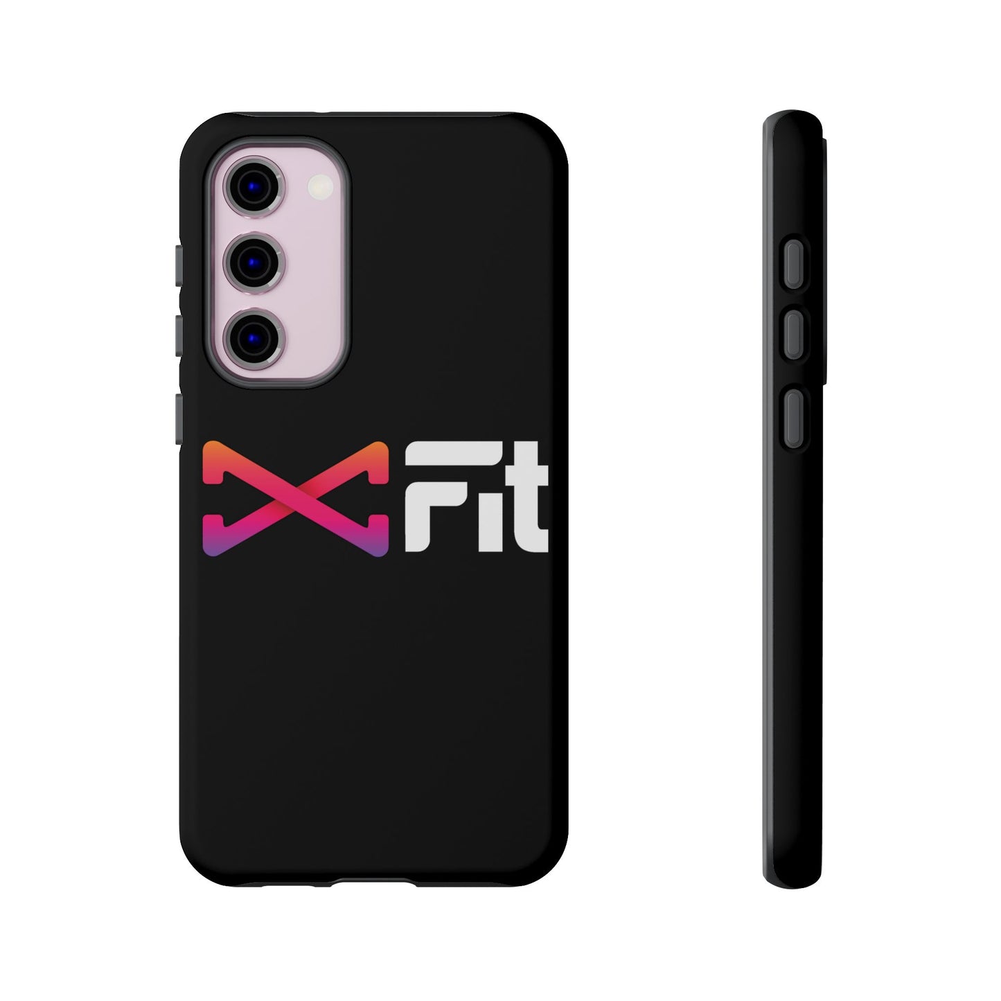 XFit (Black) Tough Phone Case