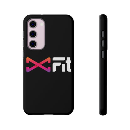 XFit (Black) Tough Phone Case
