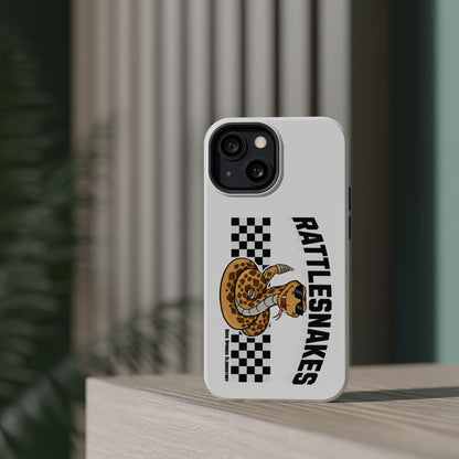 Rattlesnakes New Logo Magnetic Impact-Resistant Cases