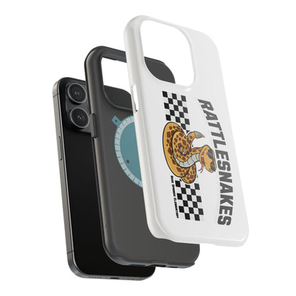 Rattlesnakes New Logo Magnetic Impact-Resistant Cases