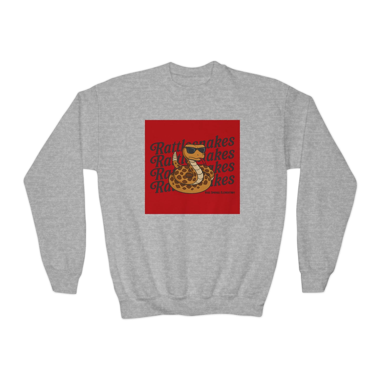 RattleSnakes Youth Crewneck Sweatshirt