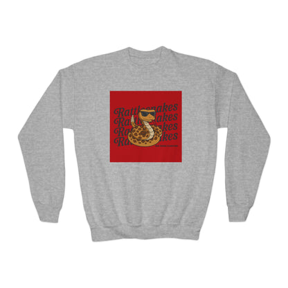RattleSnakes Youth Crewneck Sweatshirt