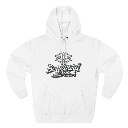 Boneyard Barbering Logo Hoodie