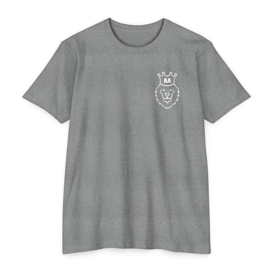 Adversity Athletes Essential Tee (White Logo)