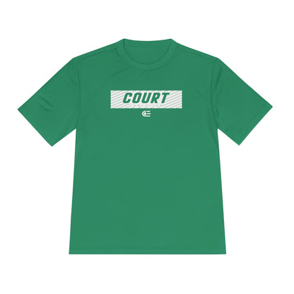 Court Evolution Sideline Moisture Wicking Tee
