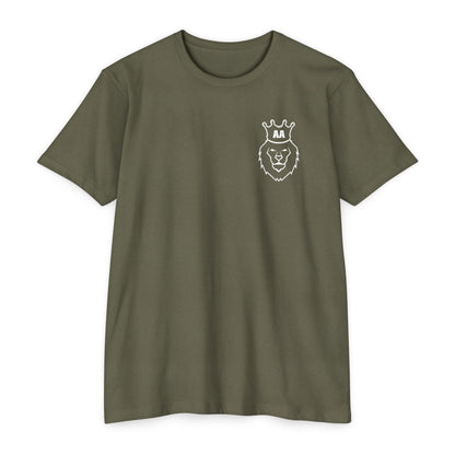 Adversity Athletes Essential Tee (White Logo)
