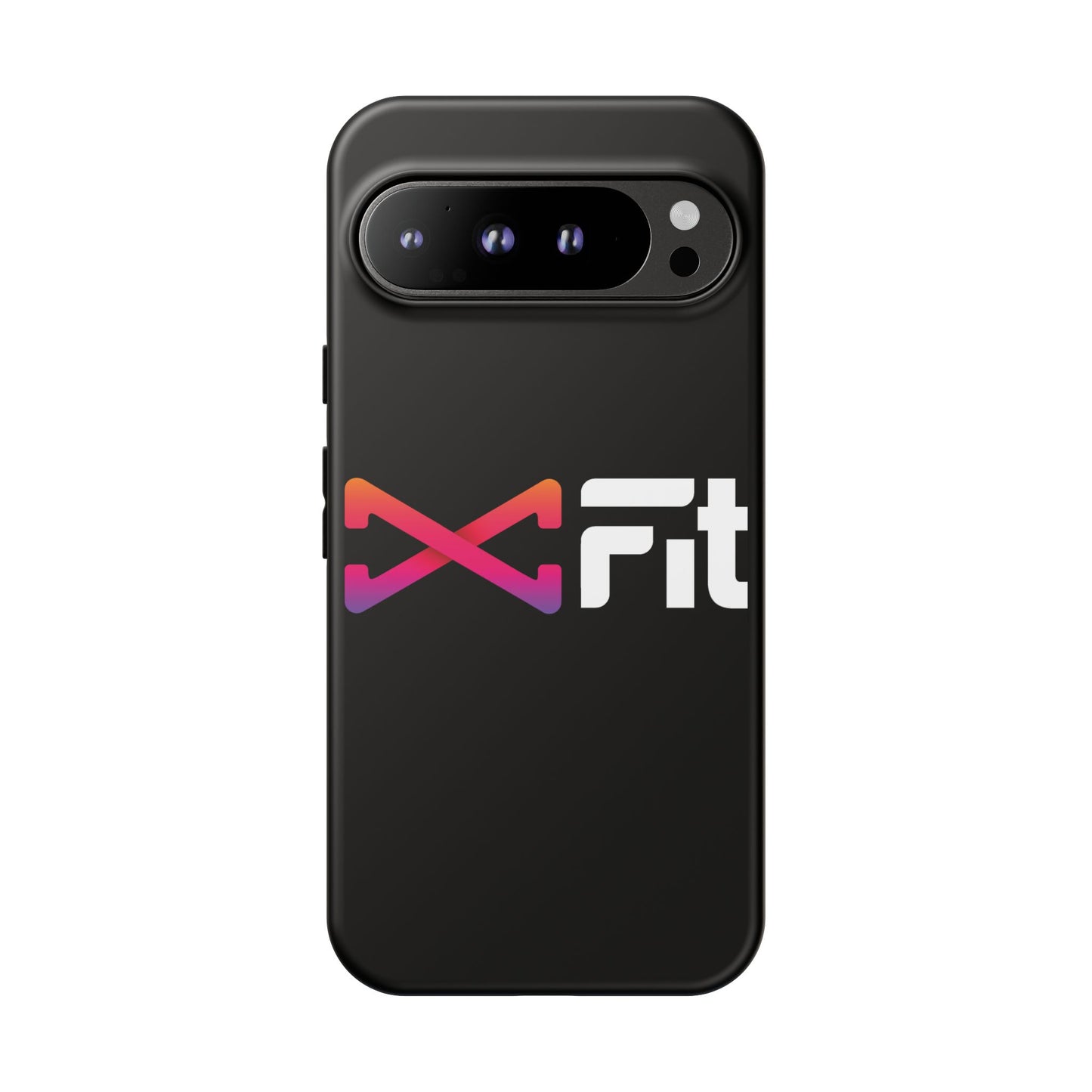 XFit (Black) Tough Phone Case