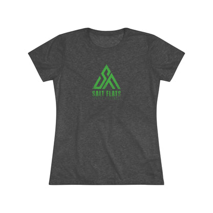 Salt Flats Women's Stacked Tee