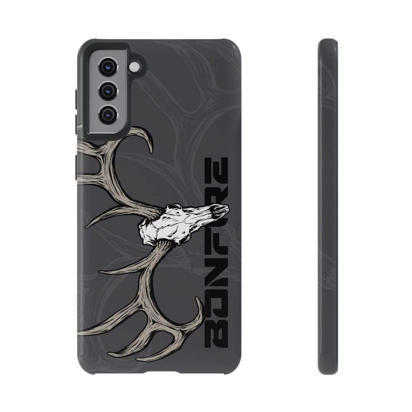 Whitetail Skull Tough Phone Case