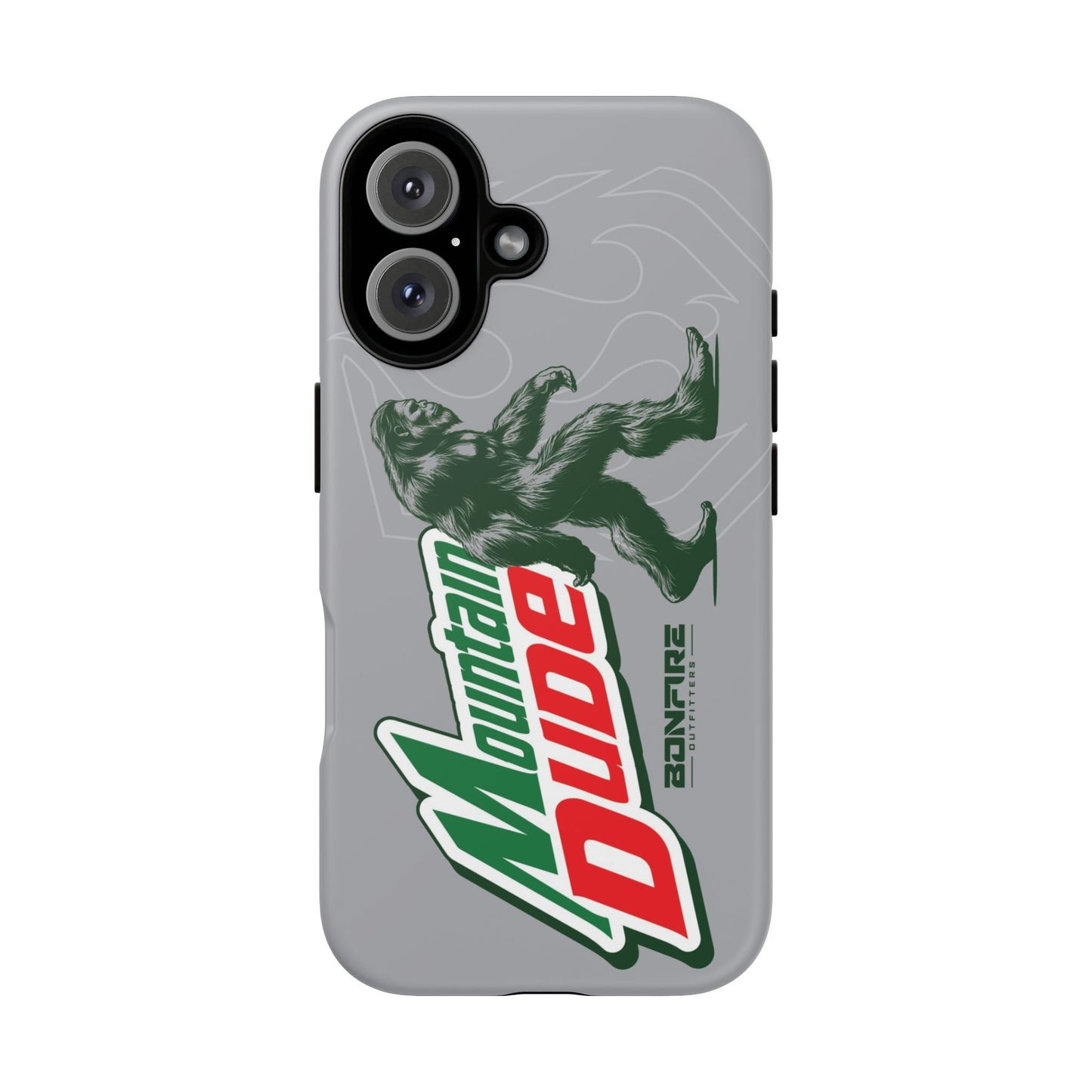 Mountain Dude Tough Phone Case