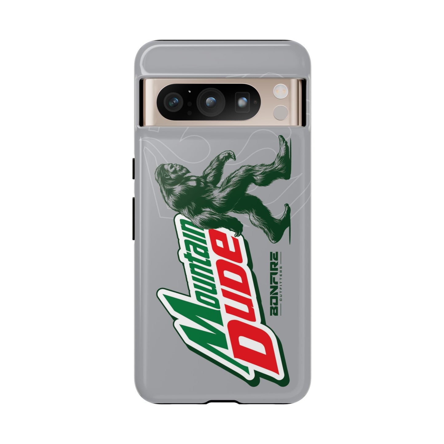 Mountain Dude Tough Phone Case