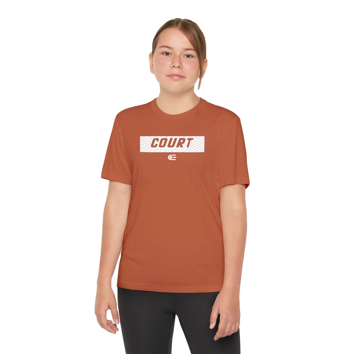 Court Evolution Youth Sideline Tee