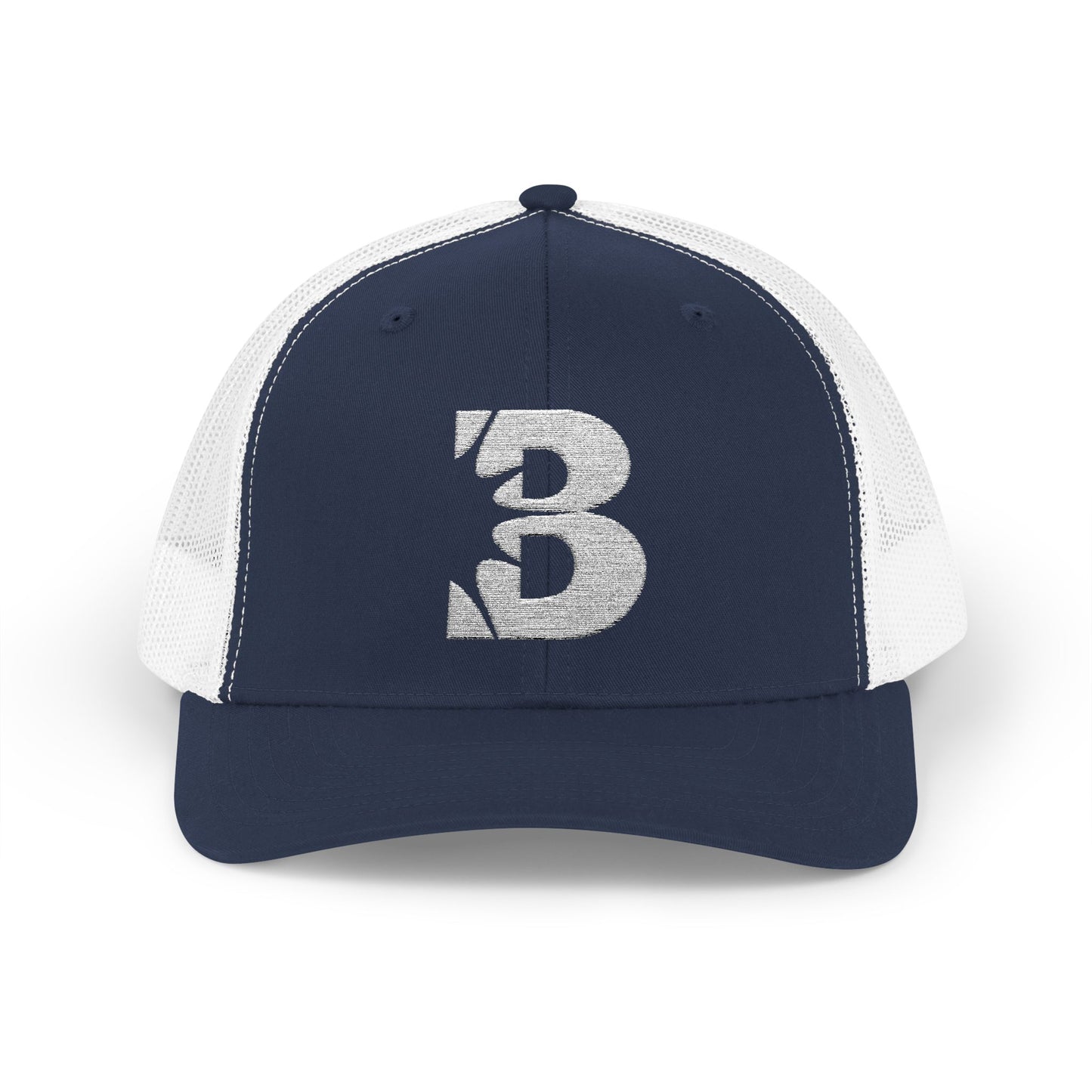 Bolinder B Snapback Trucker Cap
