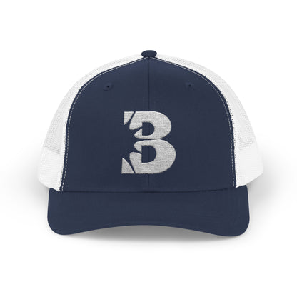 Bolinder B Snapback Trucker Cap