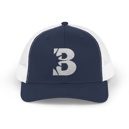 Bolinder B Snapback Trucker Cap