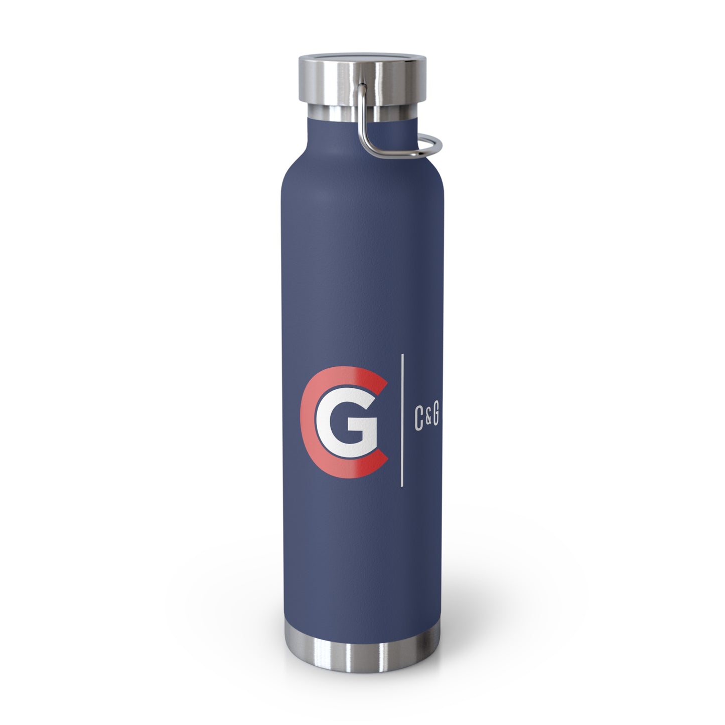 C&G Logo Insulated Bottle, 22oz