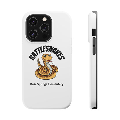 Rattlesnakes Magnetic Impact-Resistant Cases