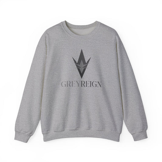 Grey Reign Unisex Crewneck Sweatshirt