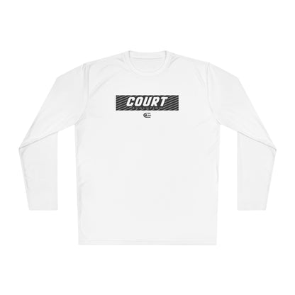 Court Evolution Sideline Moisture-wicking LS Tee
