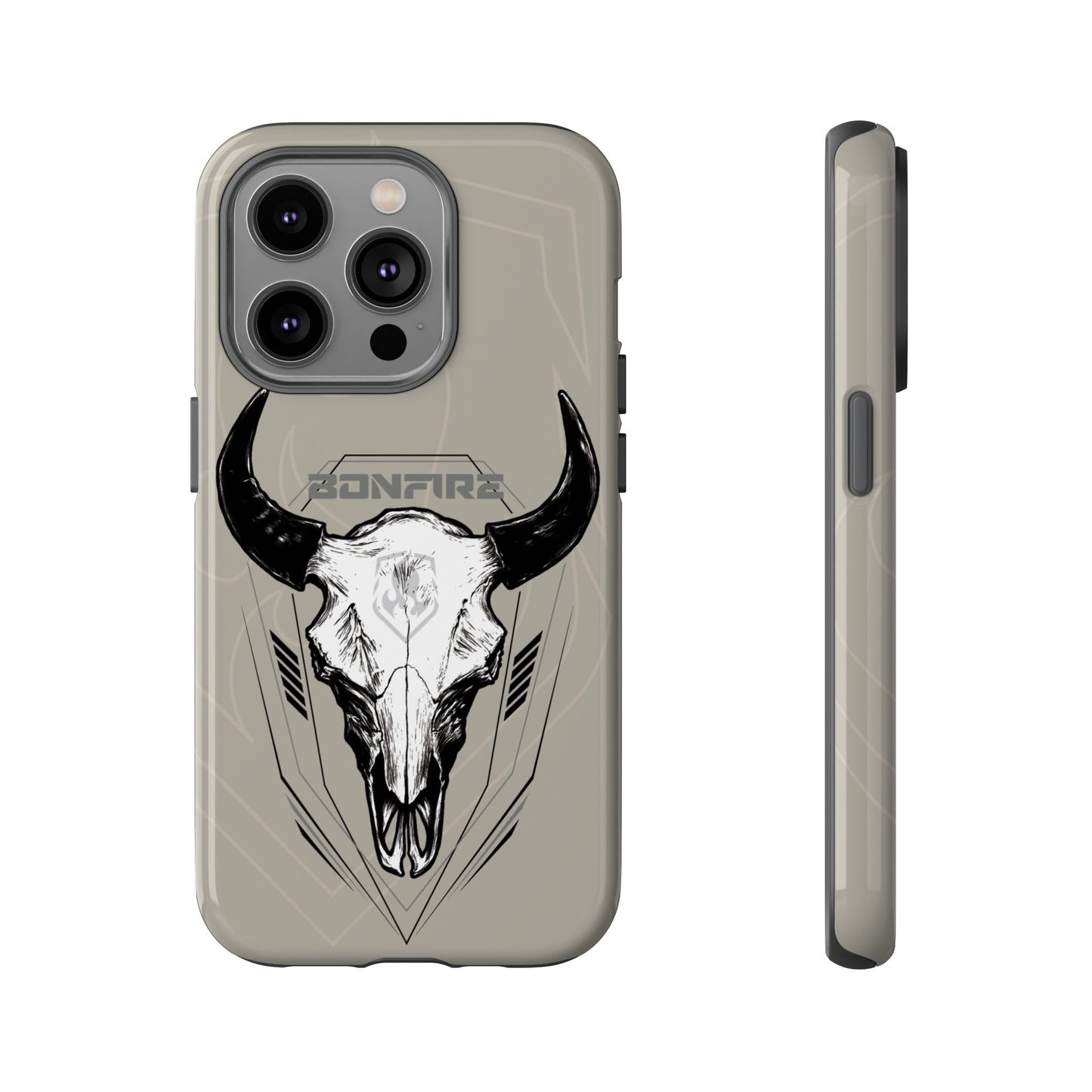 Buffalo Skull Tough Phone Case