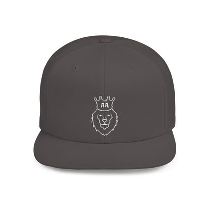 Adversity Athletes Lion Flat Bill Snapback